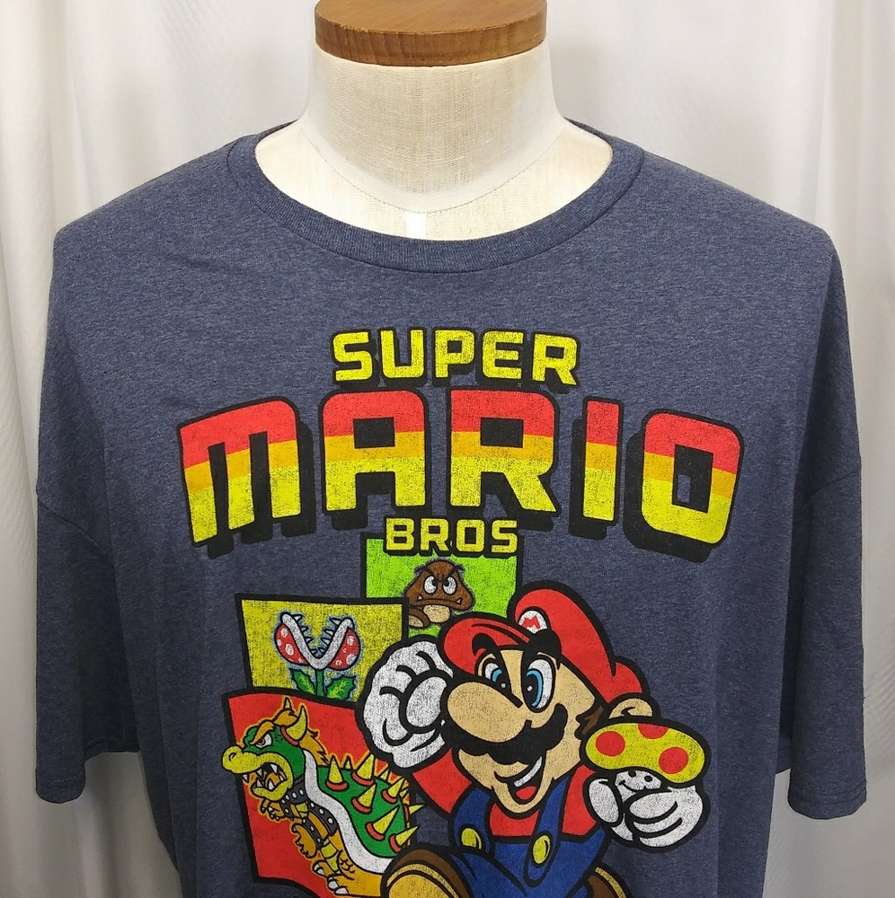 Super Mario Bros. Adventures Graphic T-Shirt